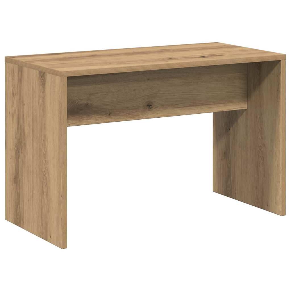 vidaXL Möbel Schminkhocker Braune Eiche 70x35x45cm Holzwerkstoff