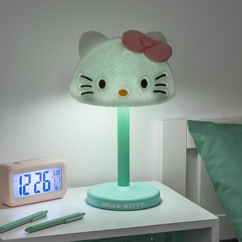 Paladone Hello Kitty SoftGlo Lampe 30 cm USB Plüsch