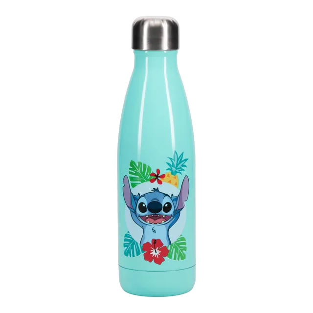 Paladone Stitch Trinkflasche Metall 460 ml Tropical