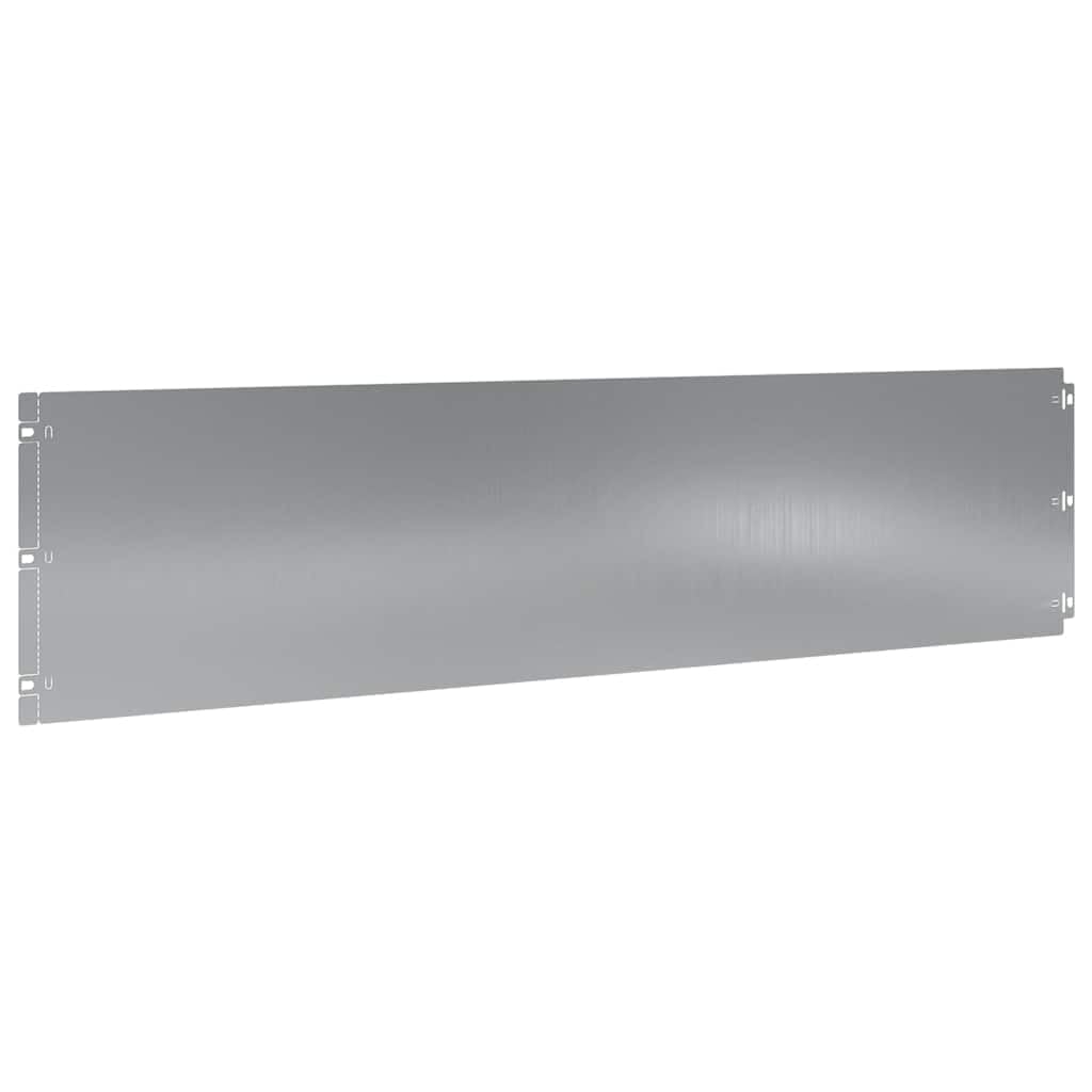 vidaXL Rasenkanten 25x103 cm Stahl 20 Stück Verzinkt