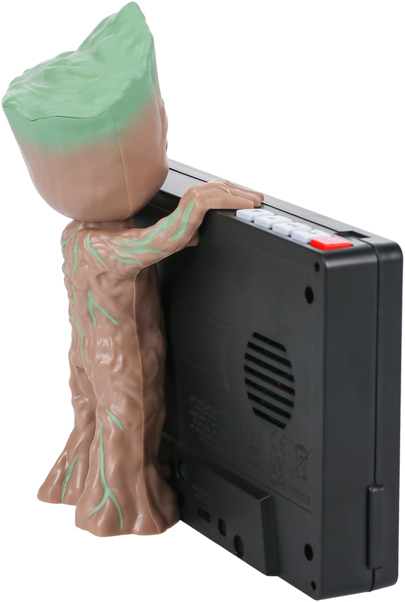 Paladone Marvel Groot Wecker Digitaluhr 14,6 cm Sound