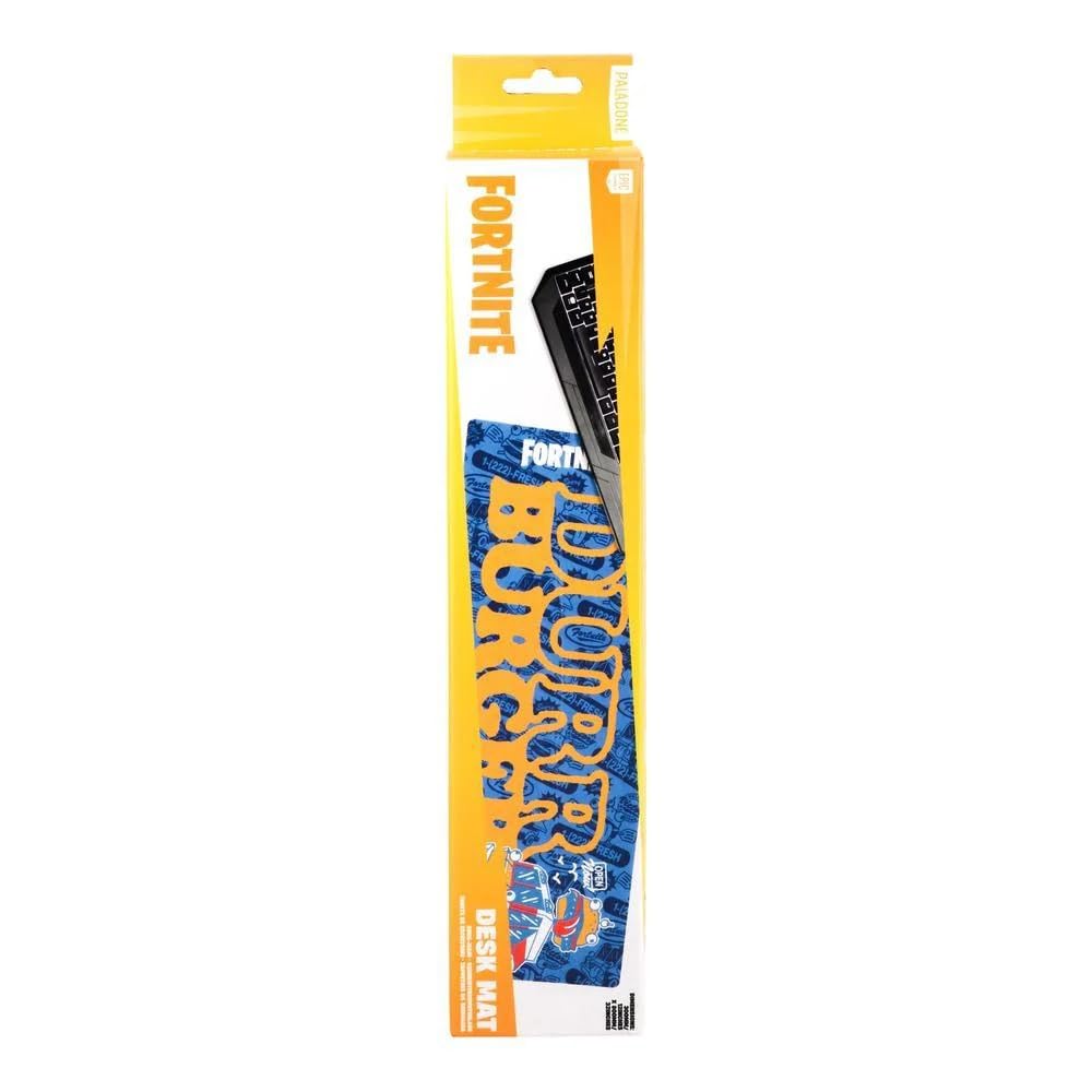 Paladone Homeware Fortnite Schreibtischunterlage 80x30 Durr Burger