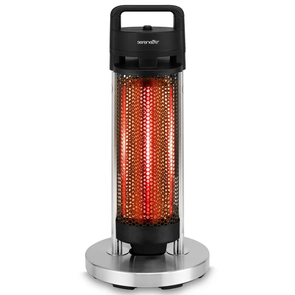 Serenelife Heater Infrarot Heizstrahler 900W Alu Terrasse