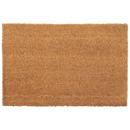 vidaXL Heim & Garten Fußmatten 2 STK Natur 40x60 Kokos