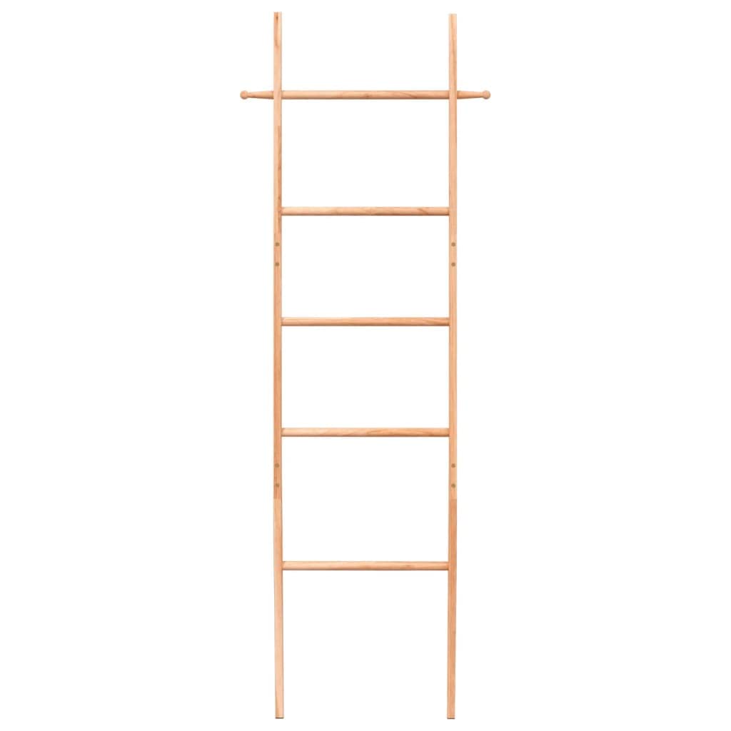 vidaXL Heim & Garten Handtuchleiter Nussbaum 170 cm