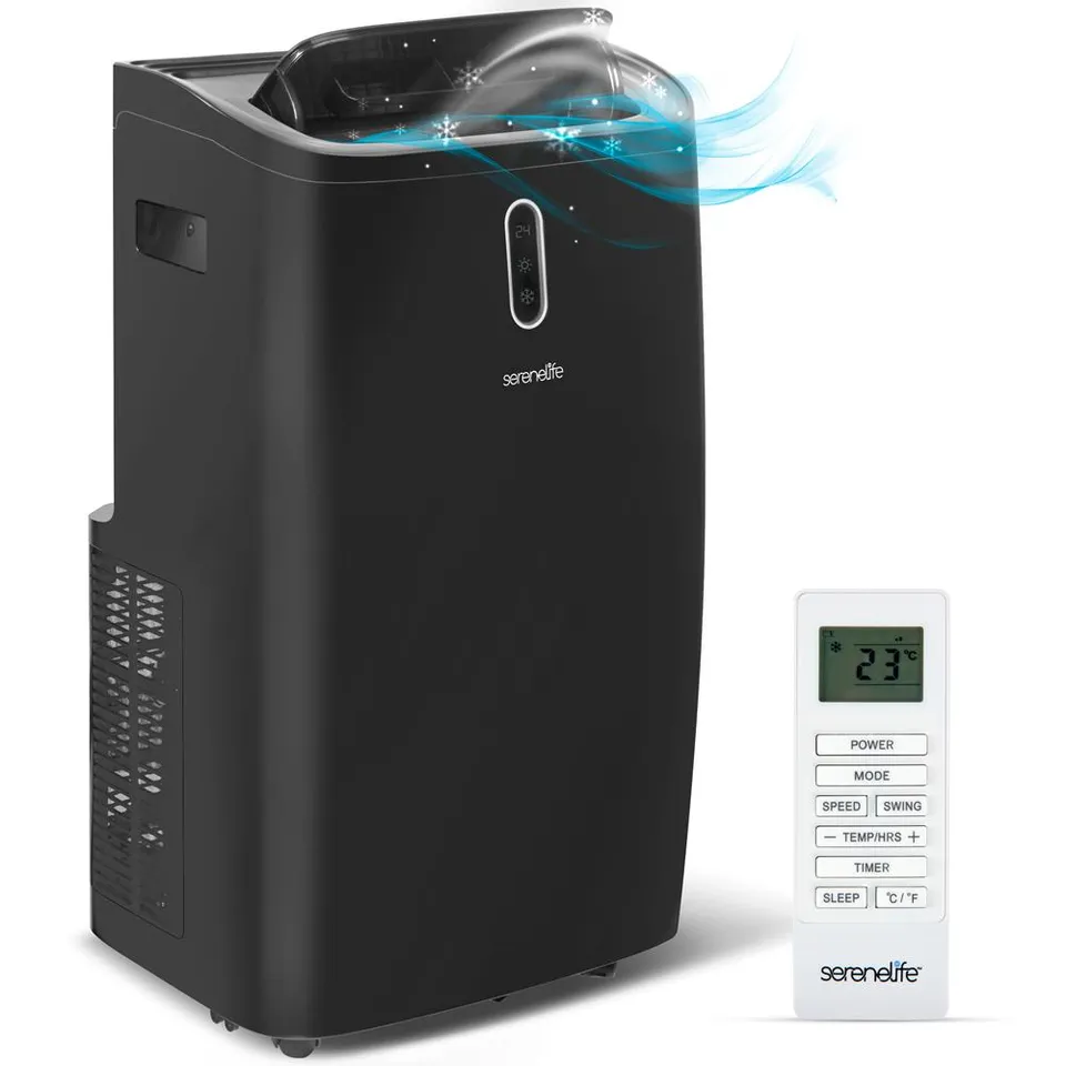 Serenelife Portable AC Mobile Klimaanlage 12000 BTU