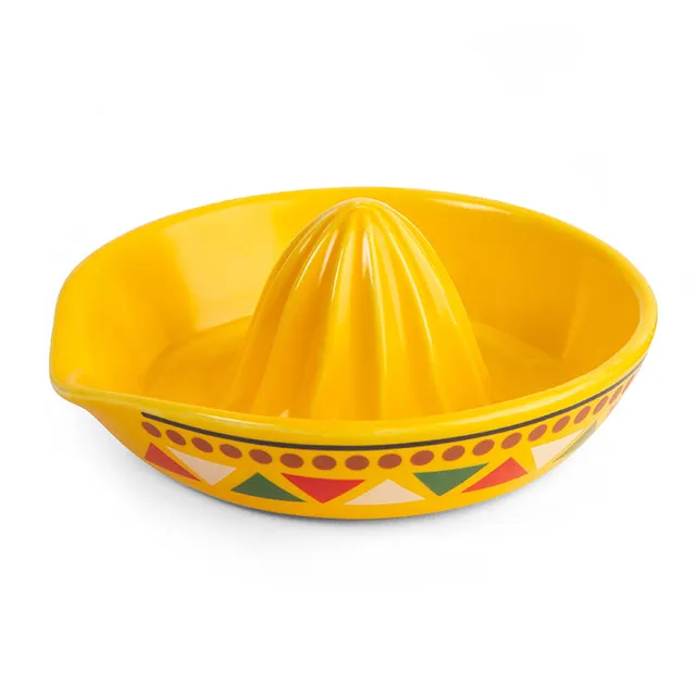 Kikkerland Kitchen Sombrero Citrus Squeezer Zitruspresse Keramik