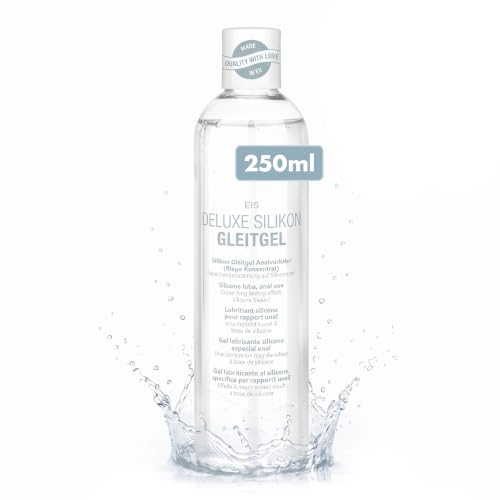 EIS Deluxe Silikon Anal-Gleitgel 250 ml langanhaltend