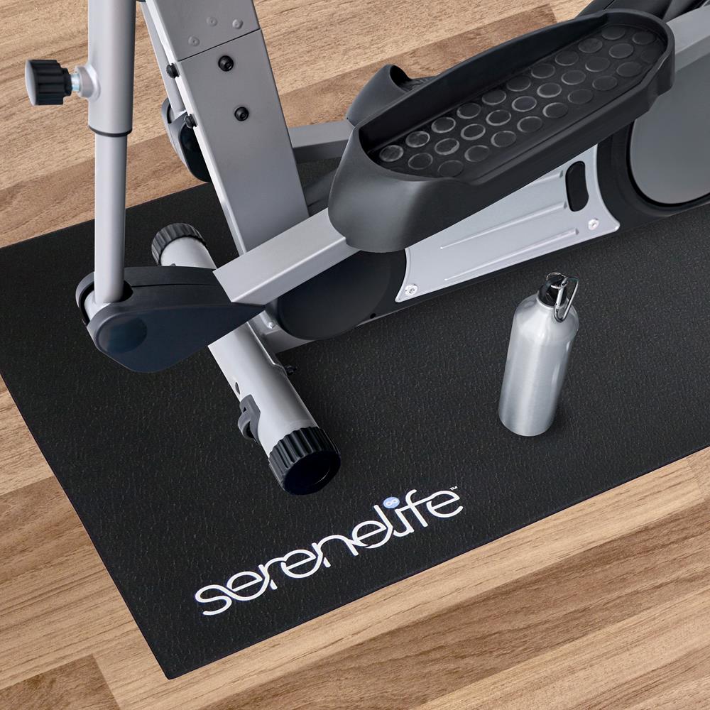 SereneLife Fitnessmatte PVC Bikematte rutschfest 76x152cm 6mm