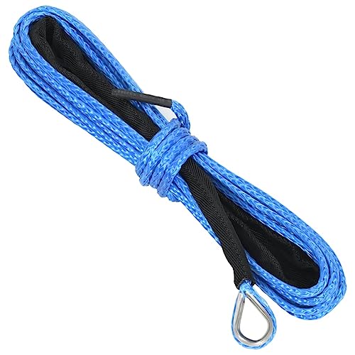 vidaXL Windenseil 5 mm x 9 m Nylonseil Blau 2300 kg