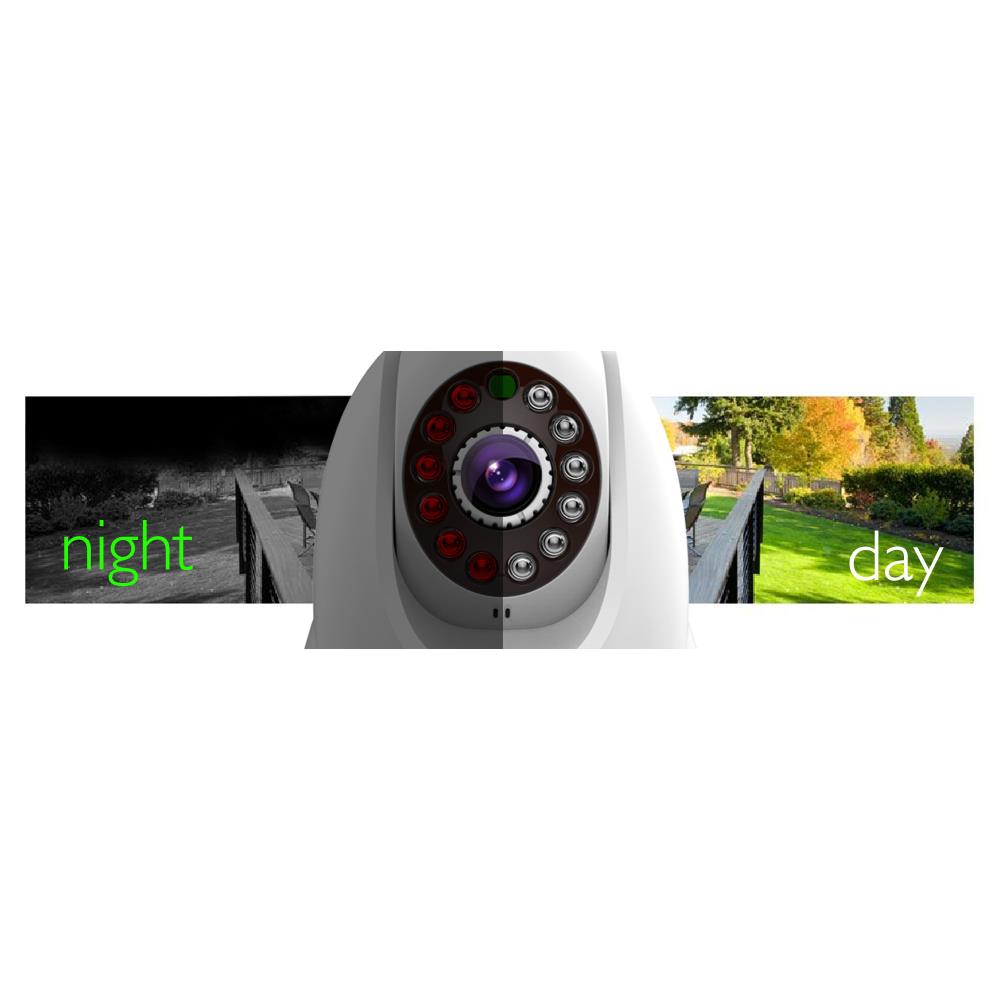 Serenelife Kameras IP Kamera WLAN 720p PTZ mit Nachtsicht