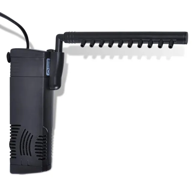 vidaXL Tierbedarf Aquarium Filterpumpe 300L/h Innenfilter