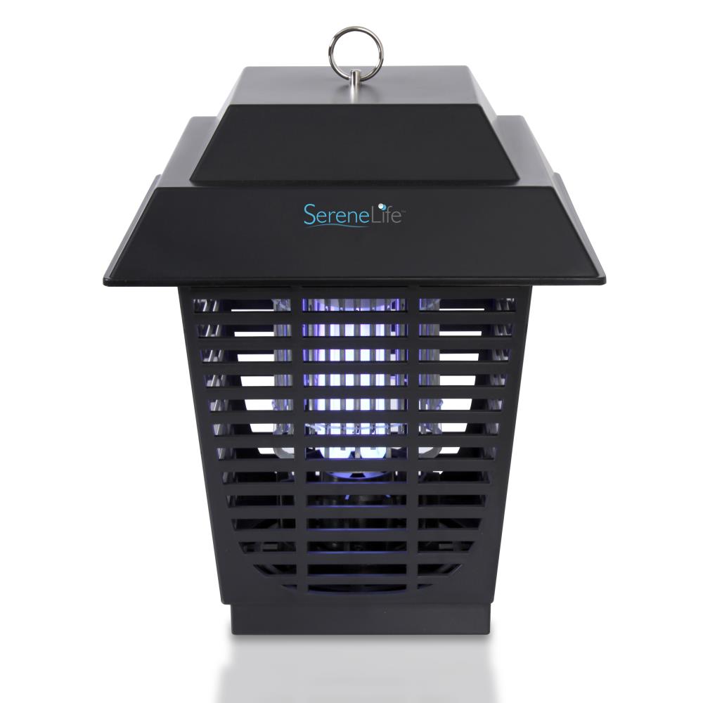 Serenelife Insektenvernichter Mückenlampe UV wasserdicht