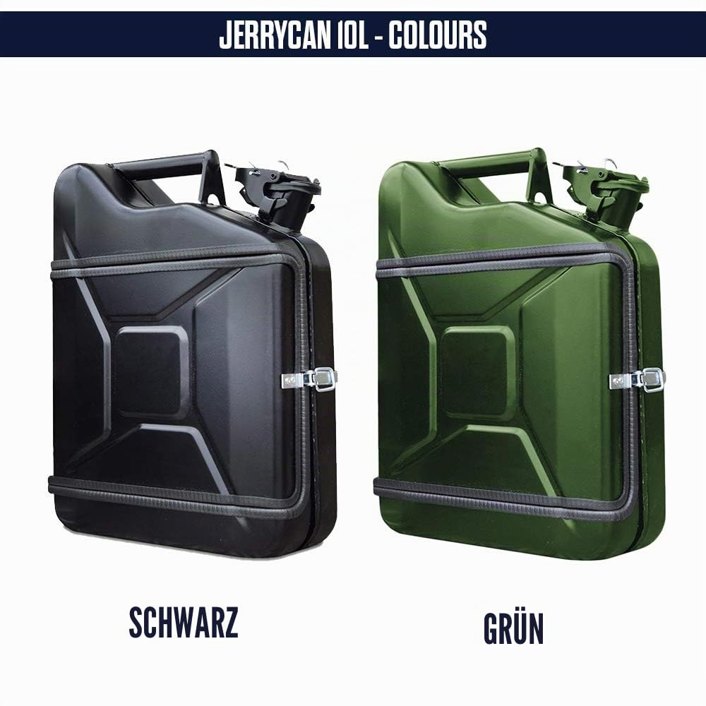 Mikamax Kanister Bar 10L Minibar Schwarz 2 Gläser