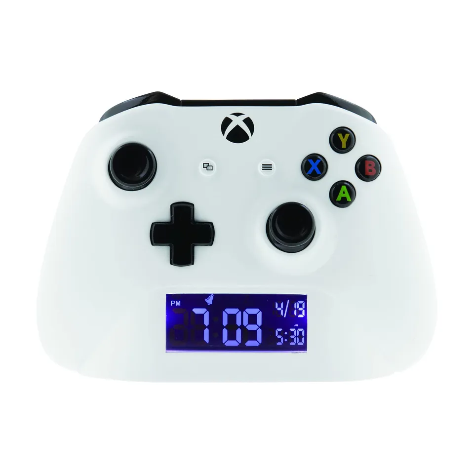 Paladone Xbox Controller Wecker Digital USB 15 cm