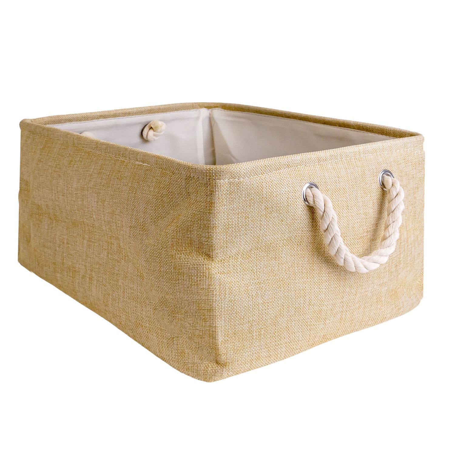 Intirilife Aufbewahrungskorb Rosa Organizer 41 cm mit Henkel