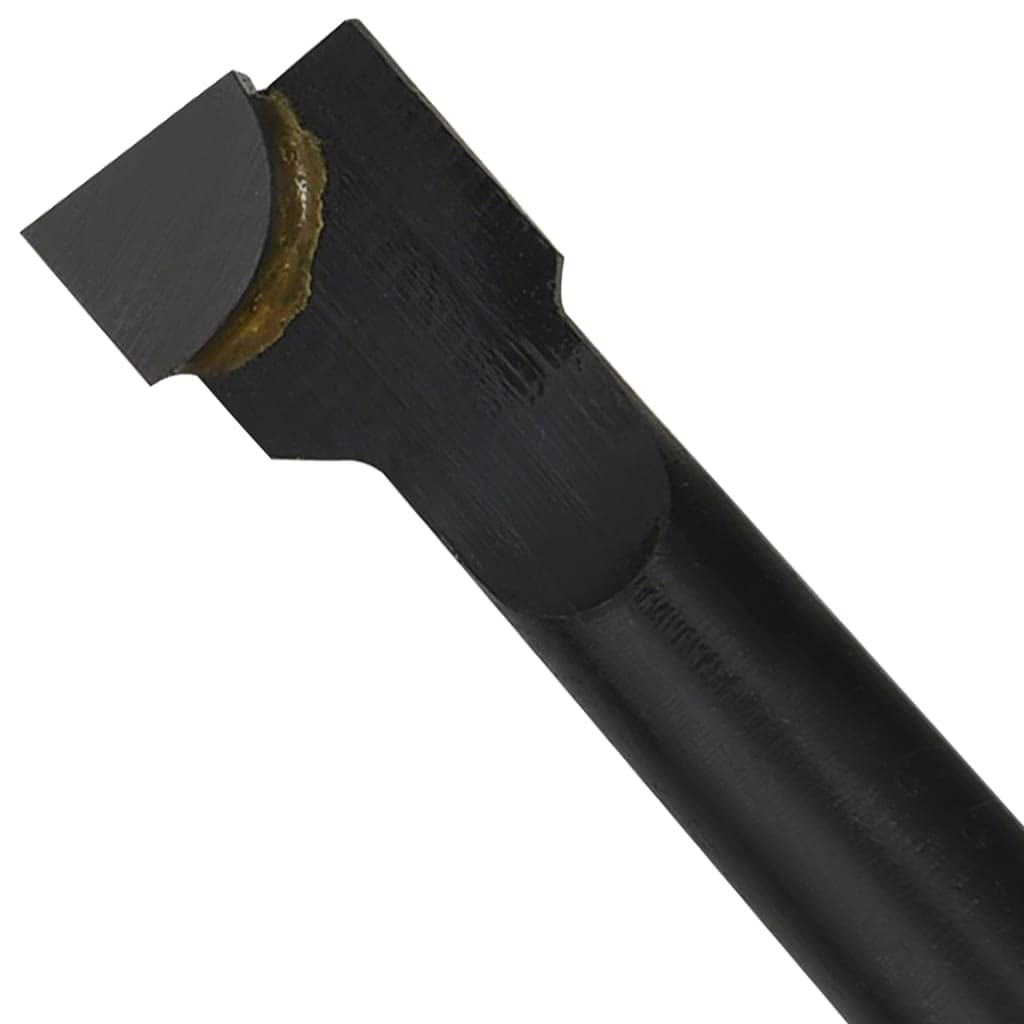 vidaXL Heimwerker Bohrstangen 9-tlg. 12 mm Holzsockel Stahl