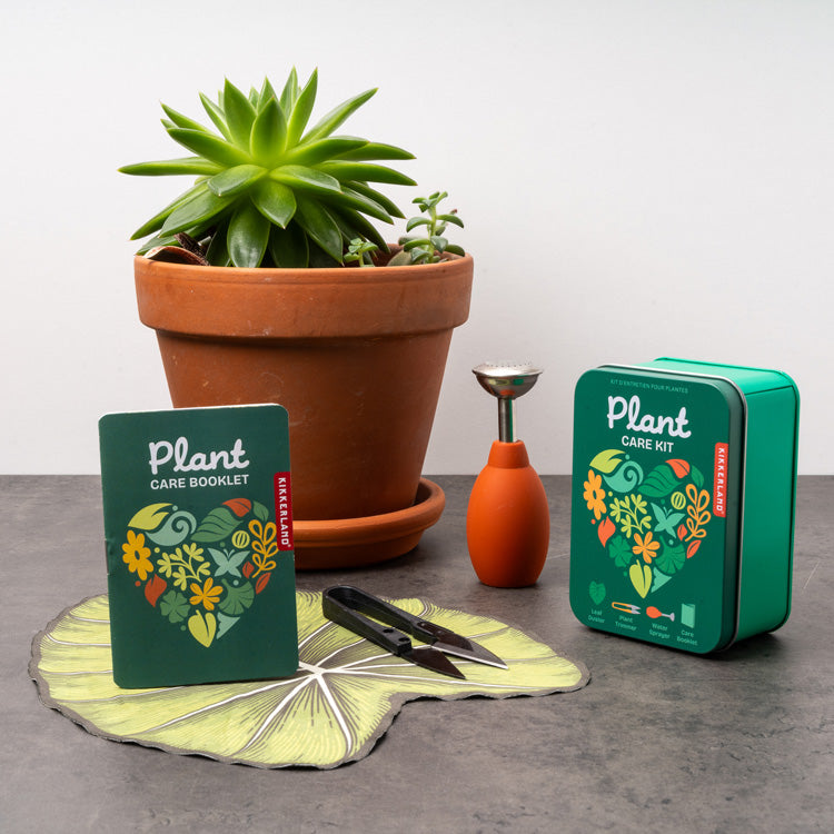 Kikkerland Home Plant Care Kit Pflanzen Pflege Set 4-tlg