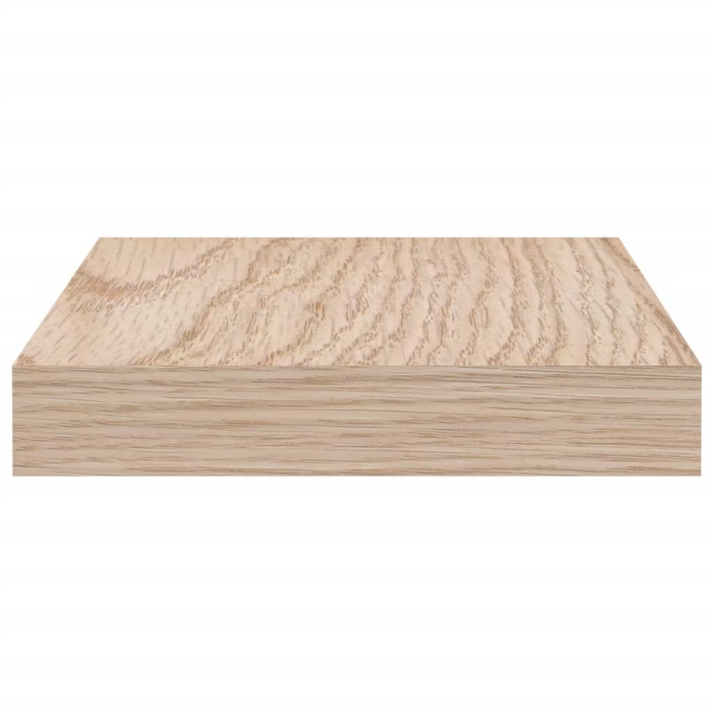 vidaXL Heim & Garten Schweberegal Holzwerkstoff 50x23,5x4 cm