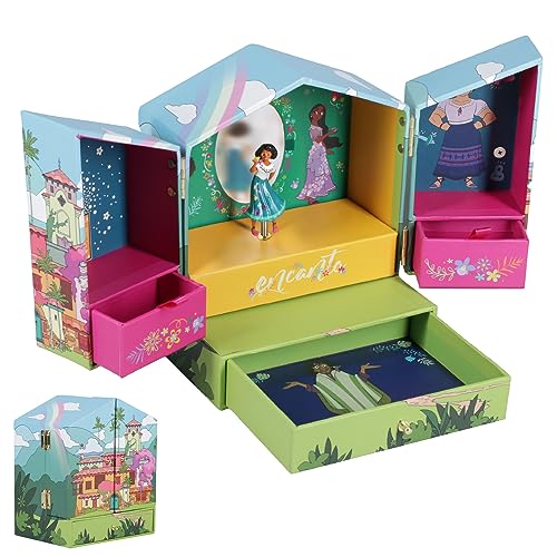 Paladone Encanto Schmuckkästchen 18 cm Mirabel Disney Geschenk