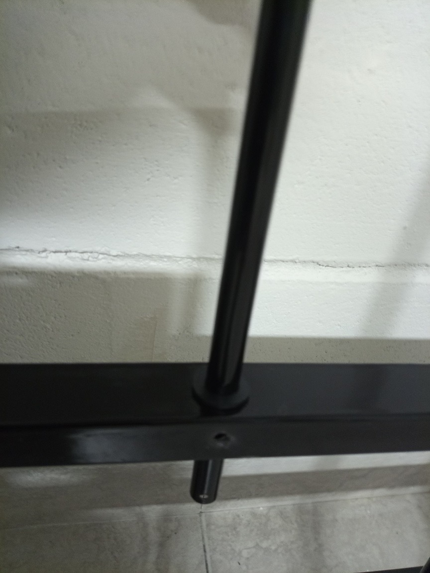 vidaXL Gartentor mit Bogen 105x170 cm Stahltor schwarz