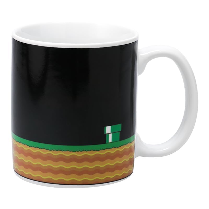 Paladone Super Mario Thermo Kaffeetasse 300 ml Keramik