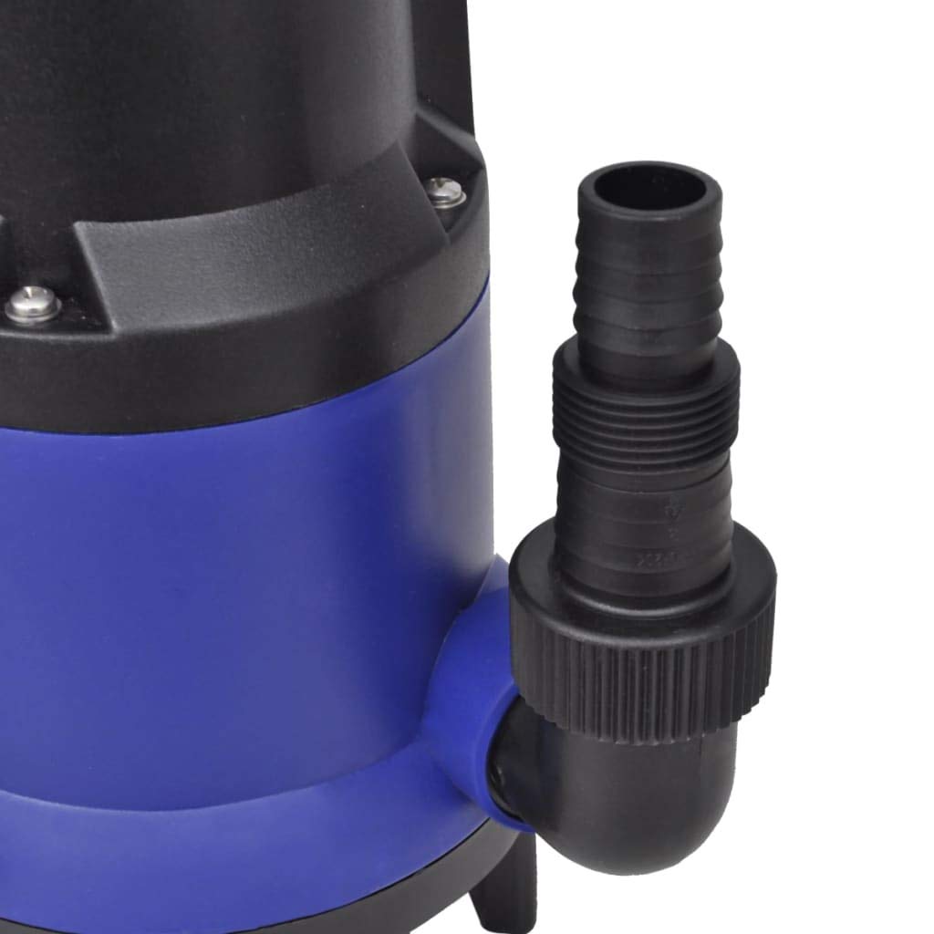 vidaXL Elektrische Schmutzwasser-Tauchpumpe 400 W 5 m