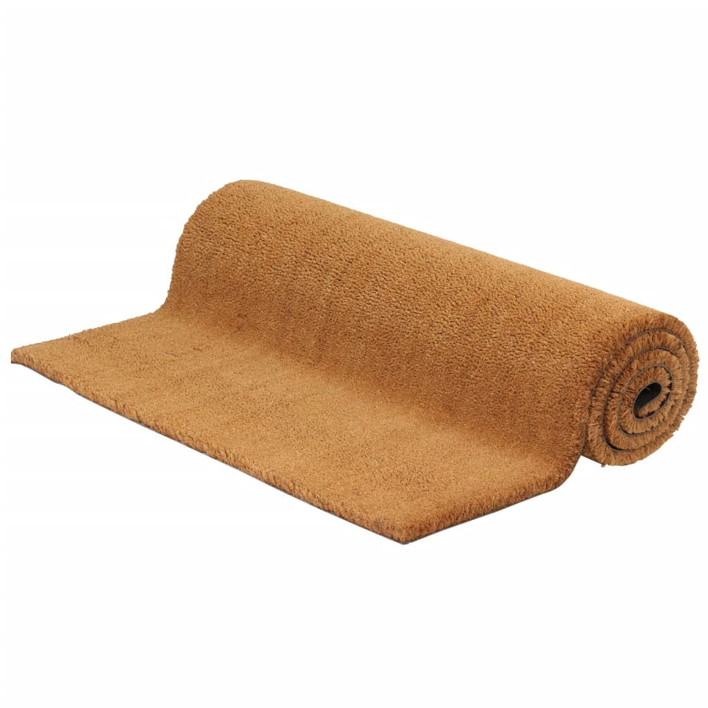 vidaXL Heim & Garten Fußmatten 5 STK Natur 40x60 Kokos