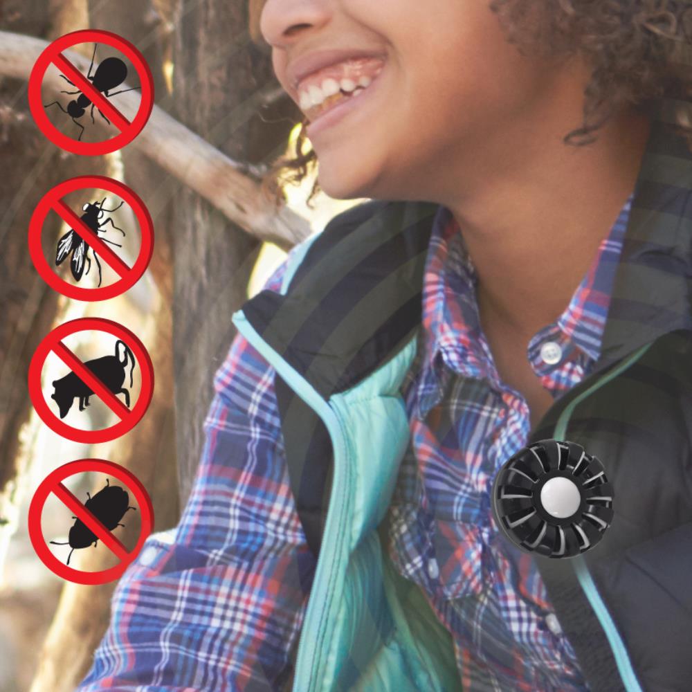 Serenelife Outdoor Tools PSLMRP15 Mückenschutz kompakt tragbar