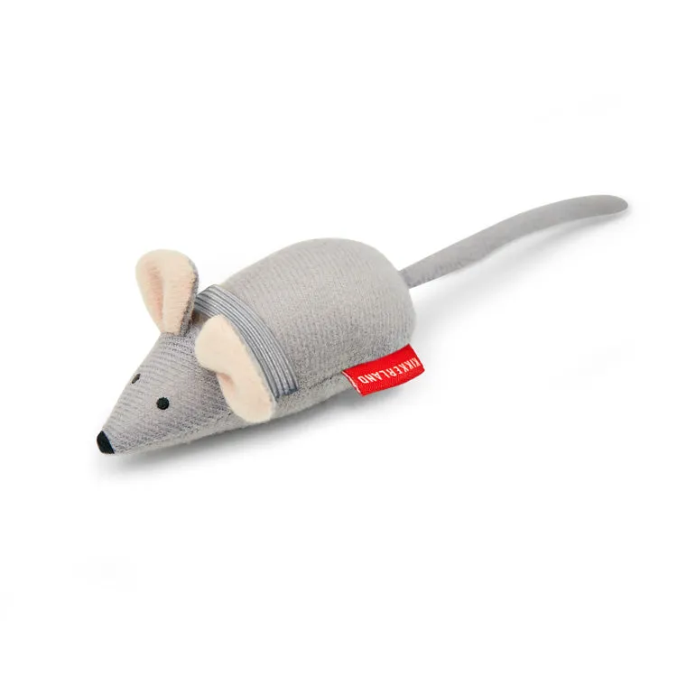 Kikkerland Home Squeaky Clean Mouse Mikrofaser Maus