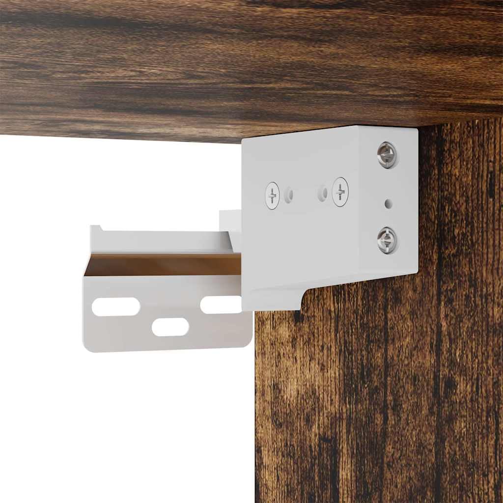 vidaXL Wandschrank Räuchereiche 40x30x41cm Holzwerkstoff