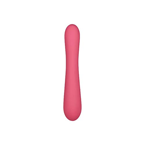 EIS Dildos G-Punkt-Dildo Silikon Rot 19 cm mit Silk-Touch