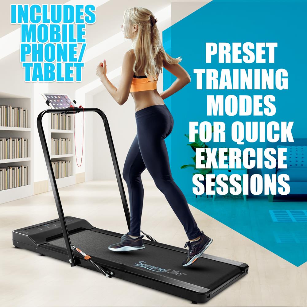 Serenelife Fitness Equipment Laufband klappbar 1,5PS 12km/h