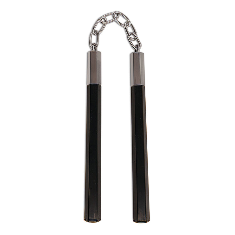 Kikkerland Nunchuck Pens Kugelschreiber Schwarz 2 Stück Kette