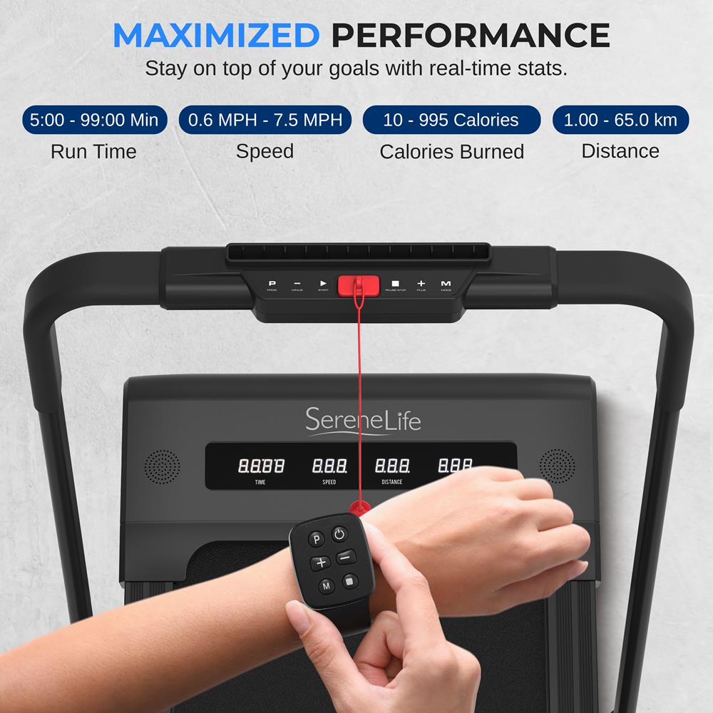 Serenelife Fitness Equipment Laufband klappbar 2,5 HP