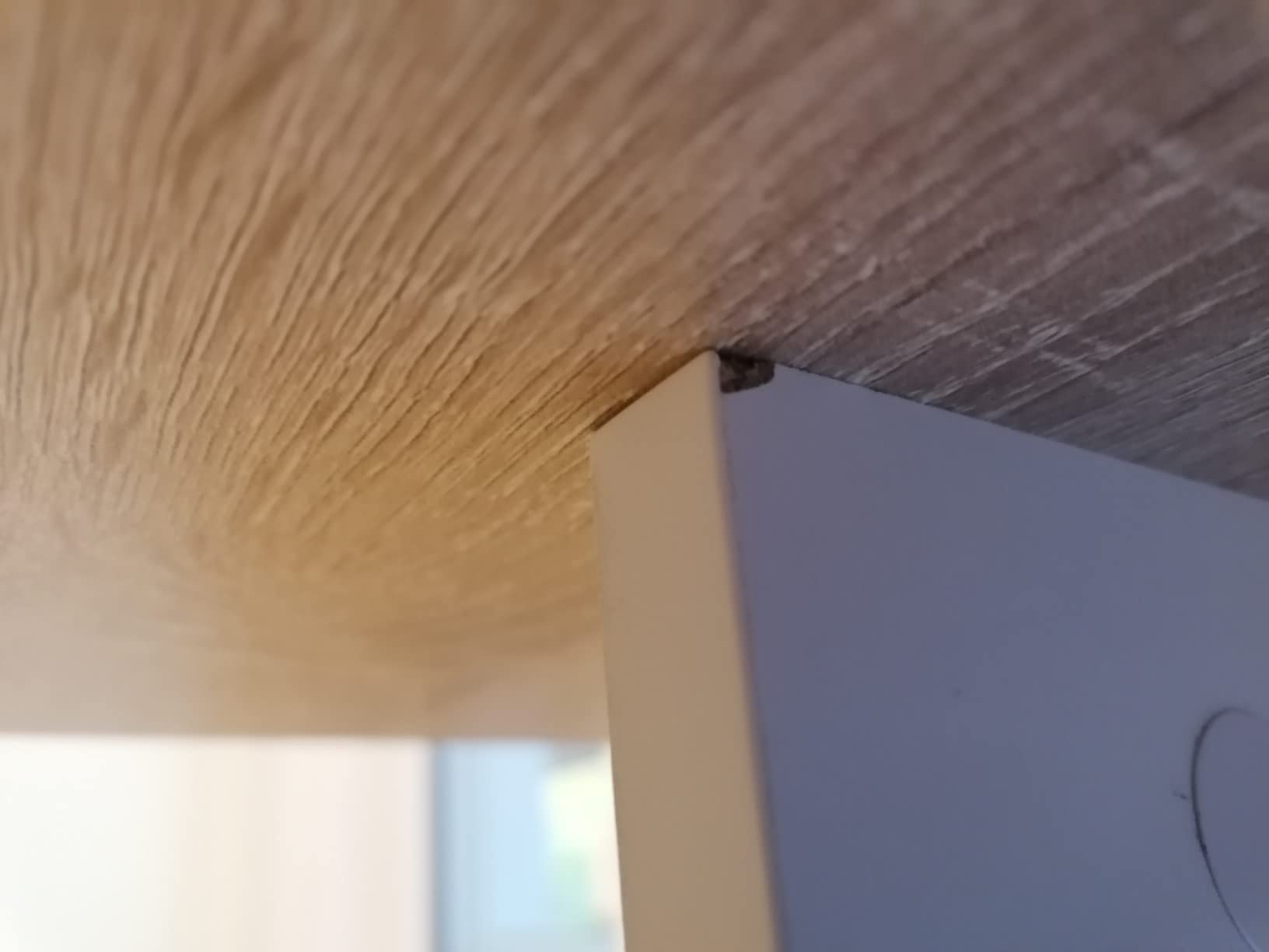 vidaXL Bartisch Weiß 60x60x110 cm Holz Stehtisch mit Fächern