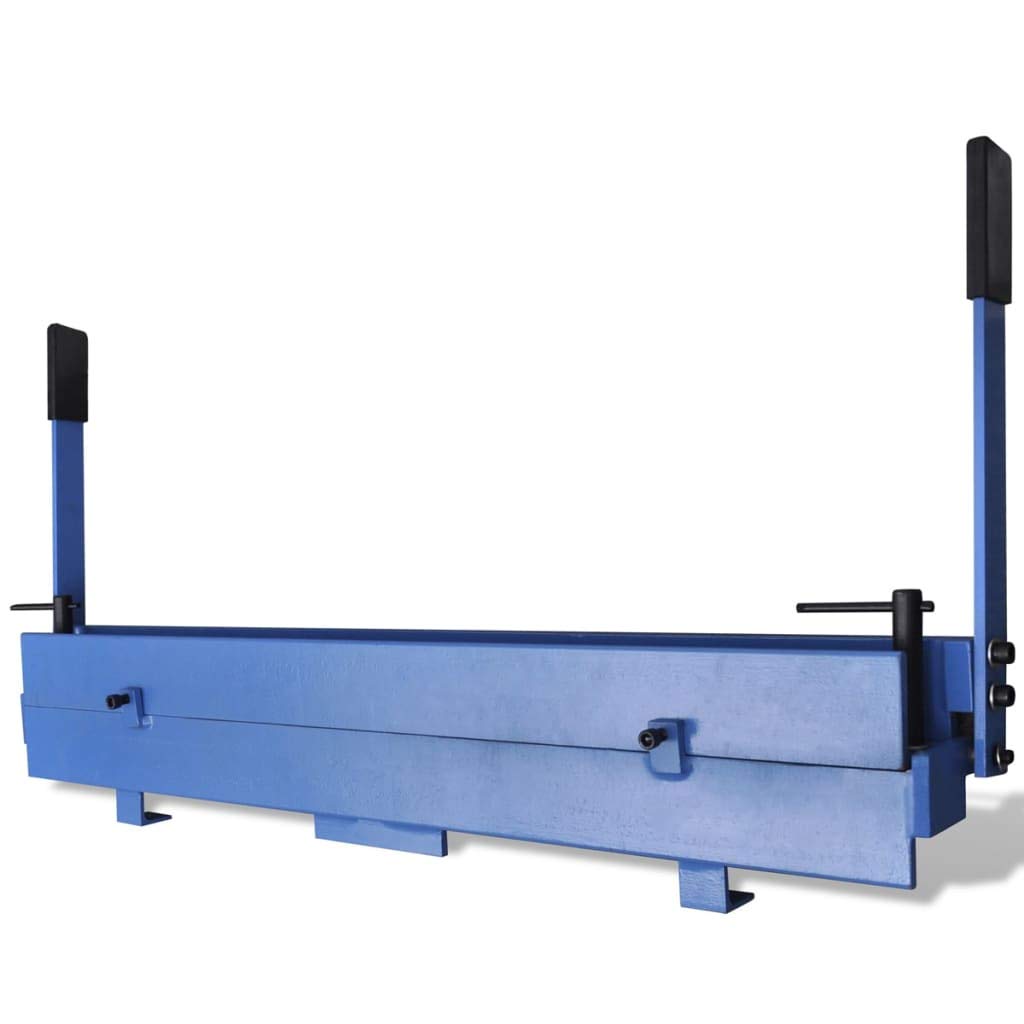 vidaXL Abkantbank 630mm Kantbank Biegemaschine 120°