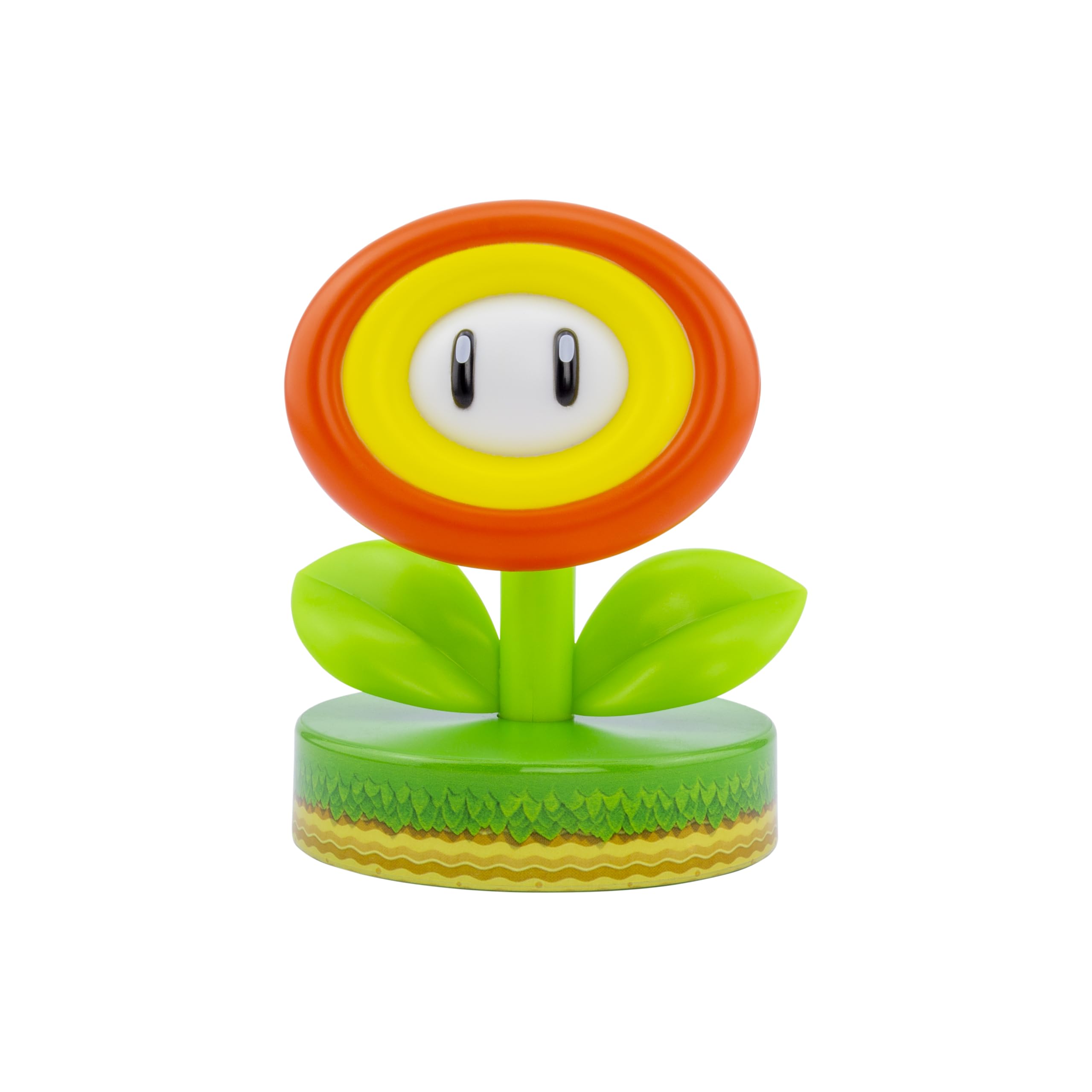 Paladone Super Mario Feuerblume Icon Licht 10 cm Batterie
