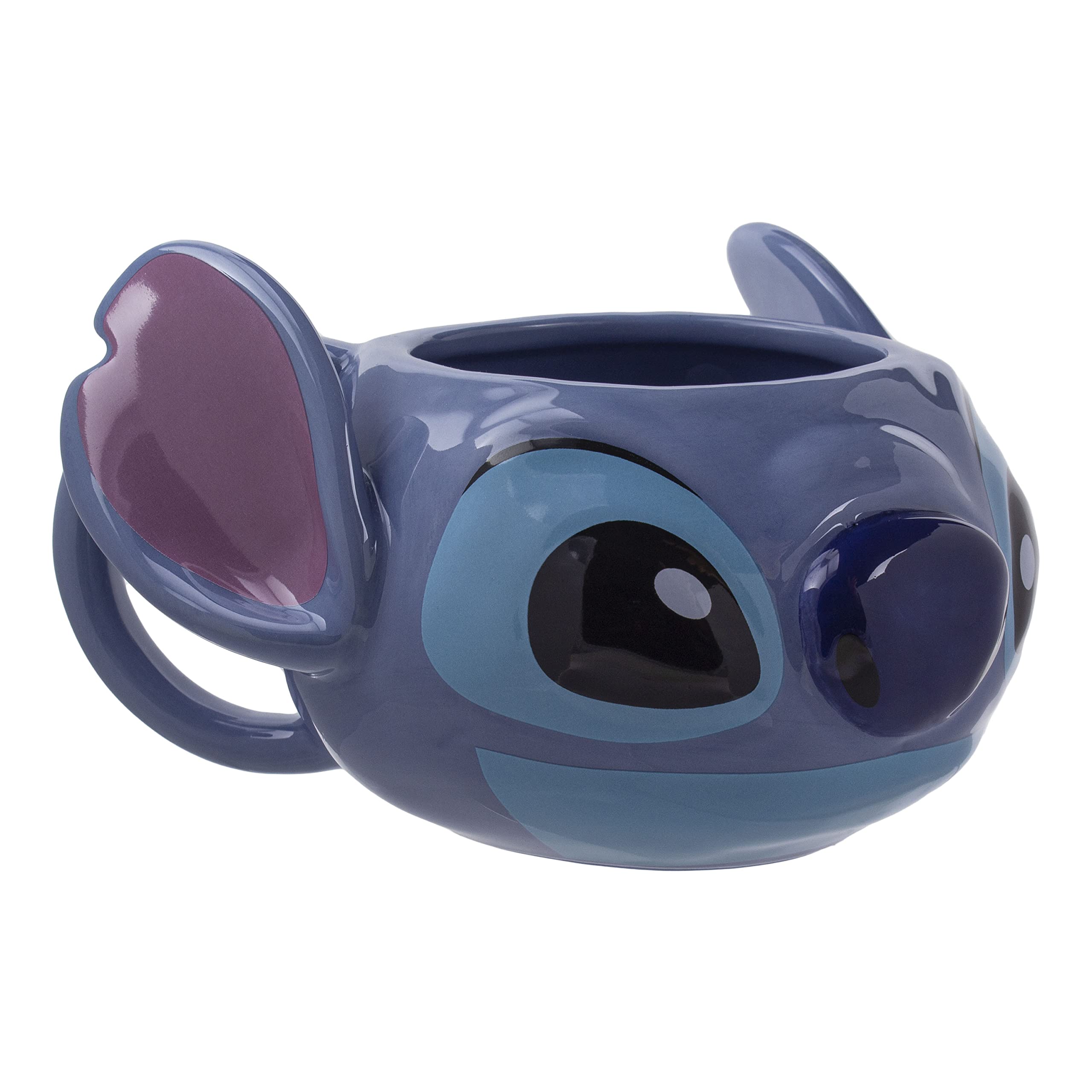 Paladone Stitch Tasse Keramiktasse 450 ml schwarz