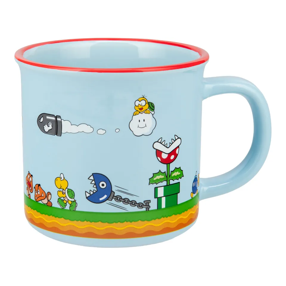 Paladone Super Mario Keramiktasse 350 ml Pilzkönigreich