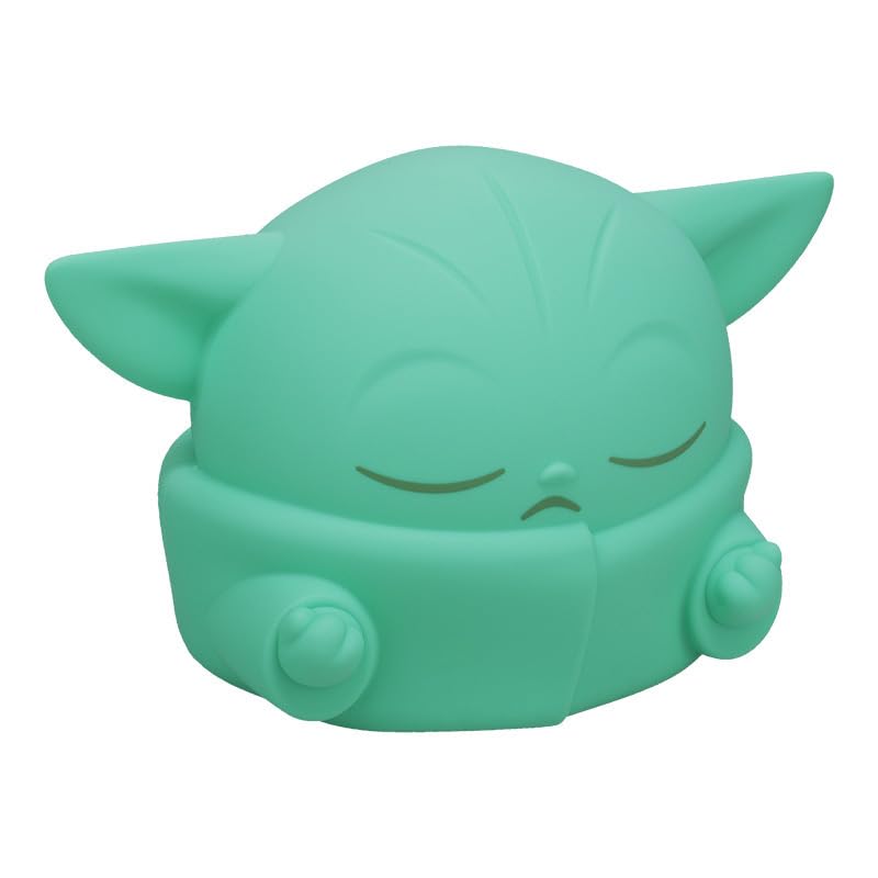 Paladone Grogu SquishyGlo Nachtlicht 12,5 cm Akku