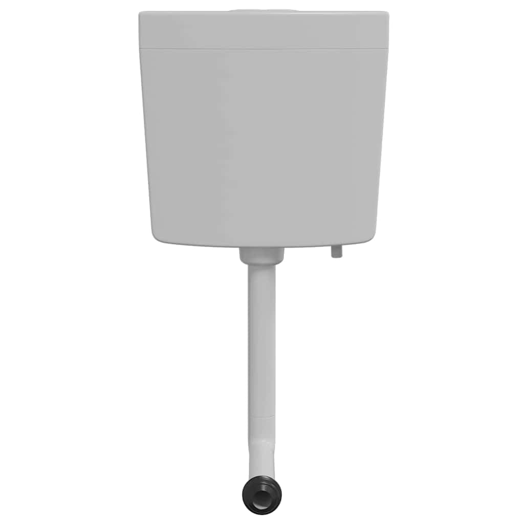 vidaXL Heim & Garten Aufputz-Spülkasten 3/6L Grau Spartaste