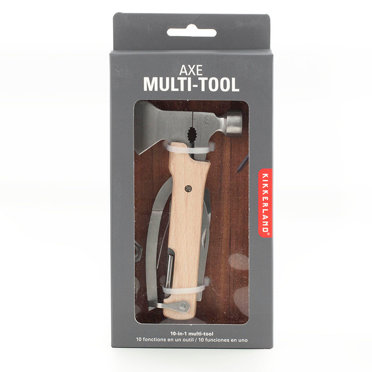 Kikkerland Tools Axe Multitool für Camping