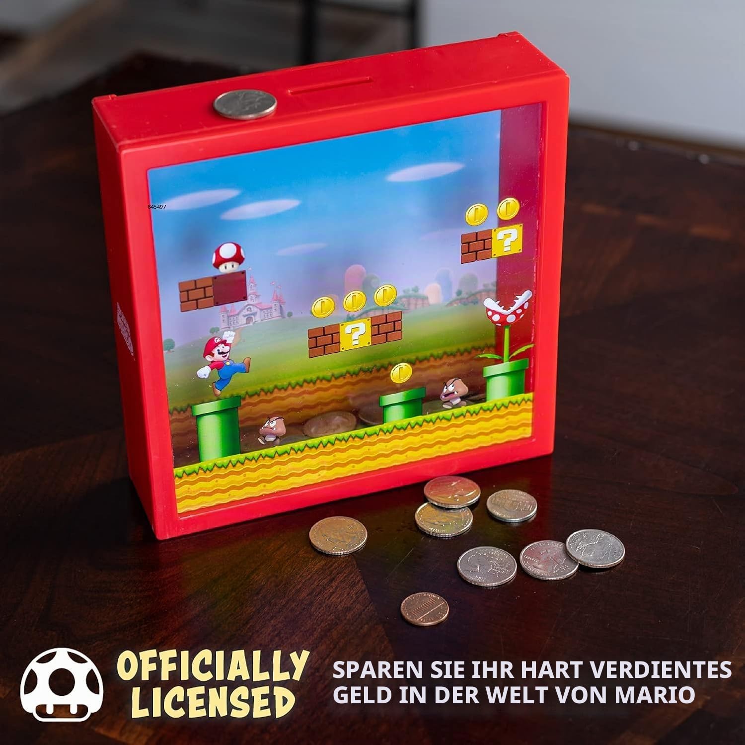 Paladone Homeware Super Mario Sparschwein 18 cm lizenziert