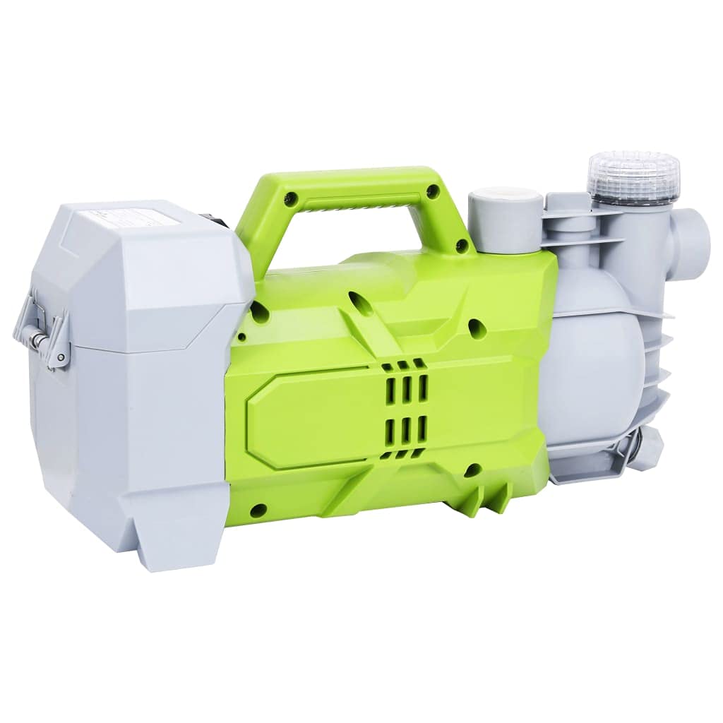 vidaXL Heimwerkerbedarf Gartenpumpe Akku 18V 180W 2800L/h