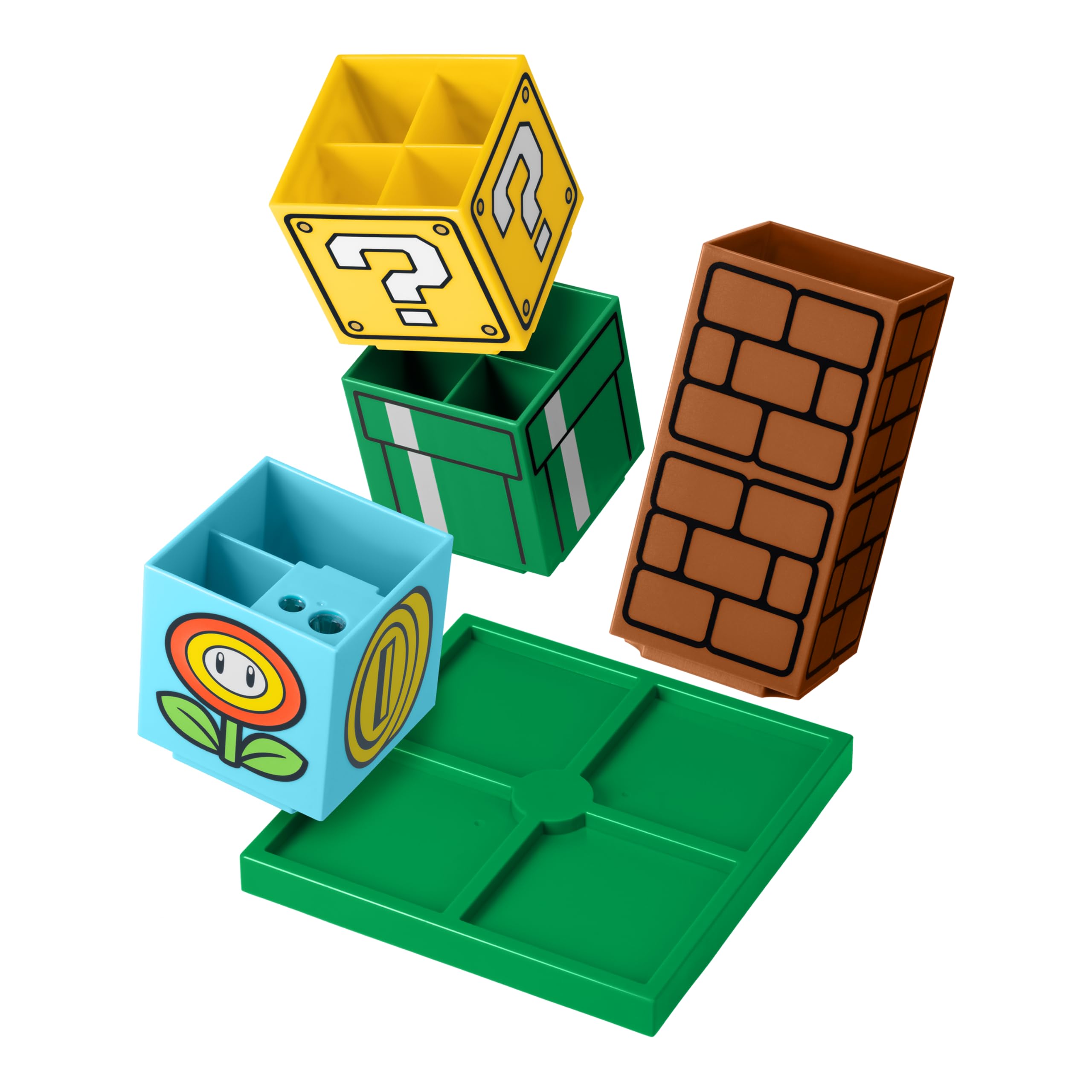 Paladone Homeware Super Mario Organizer Stifthalter