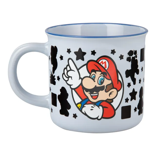 Paladone Drinkware Super Mario Thermotasse 350 ml Keramik