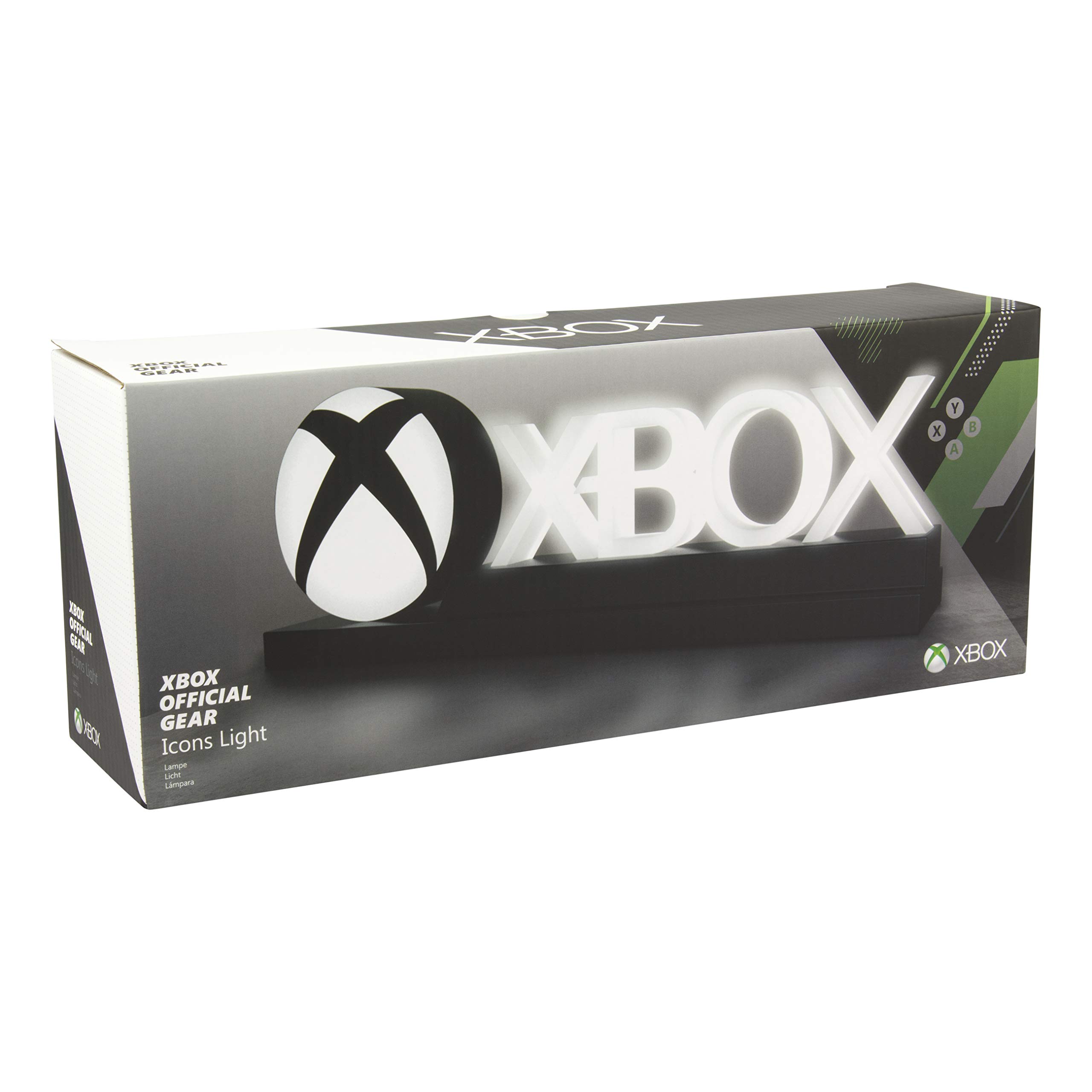 Paladone Xbox Icons Licht Lampe 30 cm USB grün
