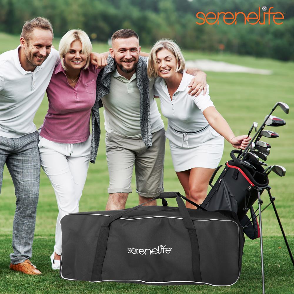 Serenelife Camping Golf Duffel Tasche Nylon XL wasserabweisend