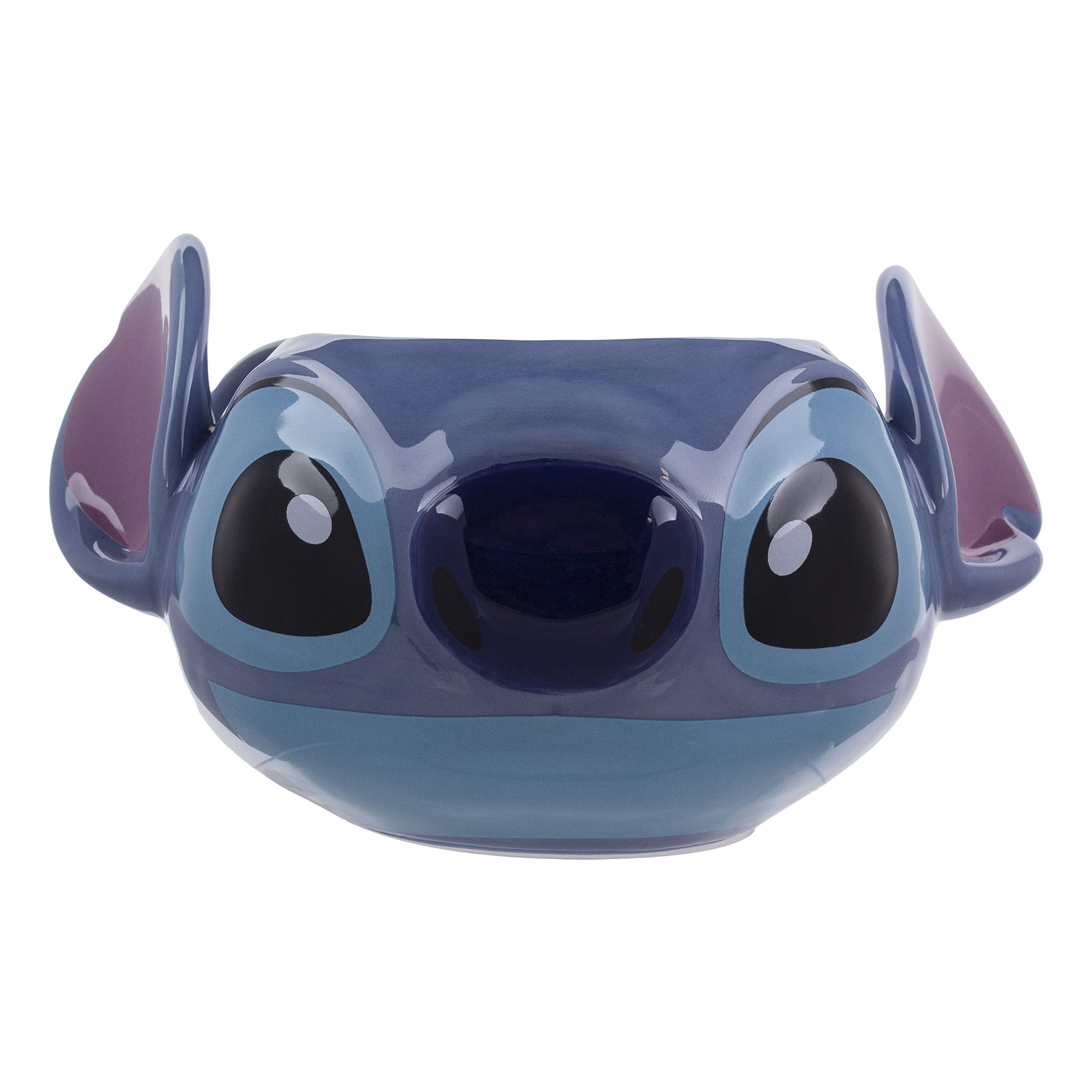 Paladone Stitch Tasse Keramiktasse 450 ml schwarz
